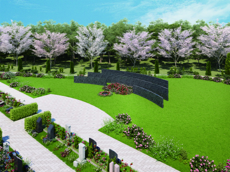 やすらぎの花の里　所沢西武霊園_2