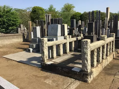 都立　谷中霊園の画像8