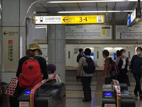 あざみ野浄苑までの道のり2
