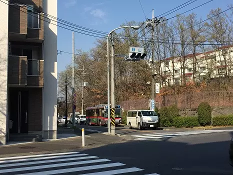 あざみ野浄苑までの道のり6