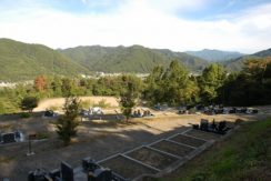 安曇野市営 萩原公園墓地の画像1