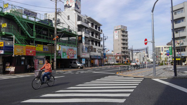 小平メモリアルガーデンまでの道のり3