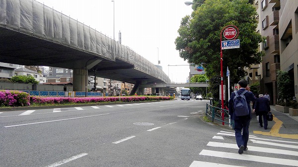 文京こひなた霊園までの道のり2