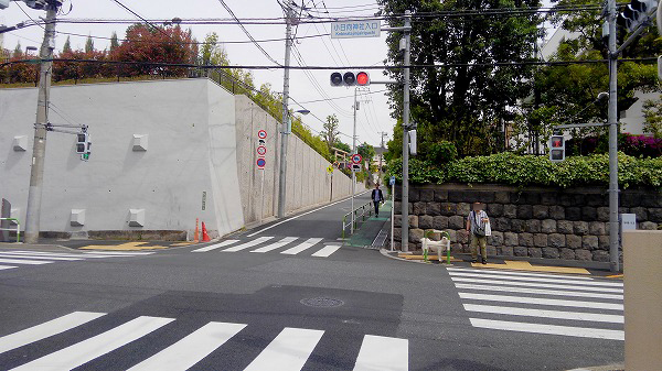 文京こひなた霊園までの道のり5