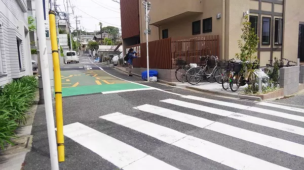文京こひなた霊園までの道のり6