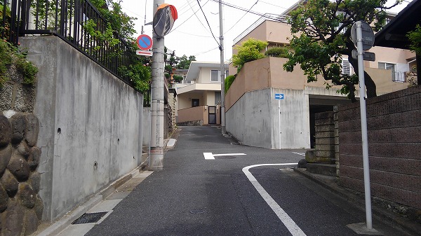 文京こひなた霊園までの道のり7