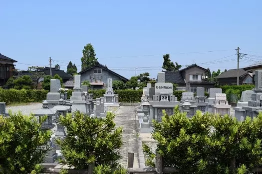 明楽寺 高柳墓地_0