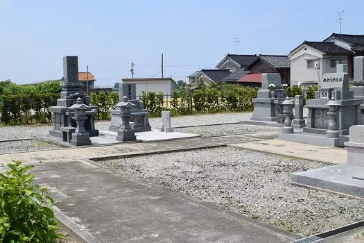 明楽寺 高柳墓地_1