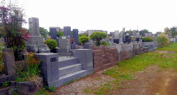 都立 八柱霊園の画像トップ