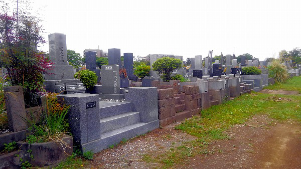 都立 八柱霊園