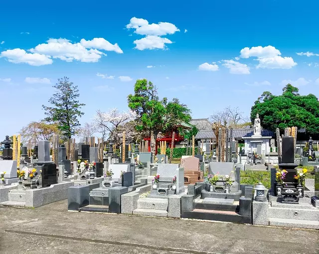 川島すみれ霊園_3