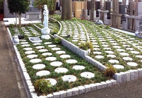 越谷樹木葬墓地の画像1