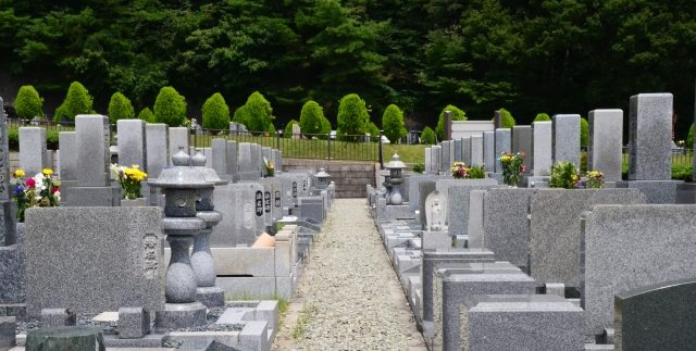 墓地の区画のイメージ1