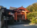 安楽院のうこつぼ