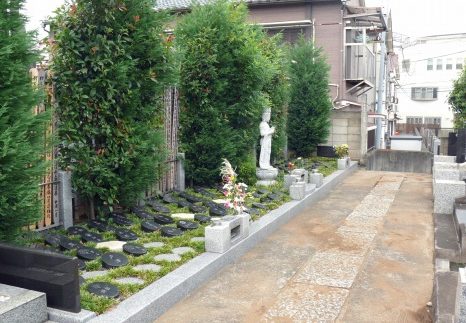 豊島染井樹木葬墓地レポートの画像