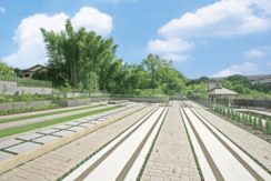 川口中央霊園1