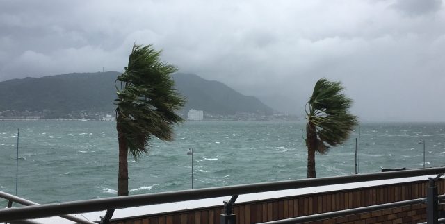 台風のイメージ1