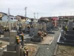 新堂墓地 新堂墓地