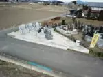 青梨子南共同墓地 青梨子南共同墓地