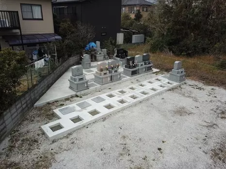 大岡北共同墓地_4