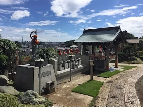 佛法山　東漸寺　のうこつぼ_8