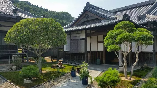 本法寺　のうこつぼ_5