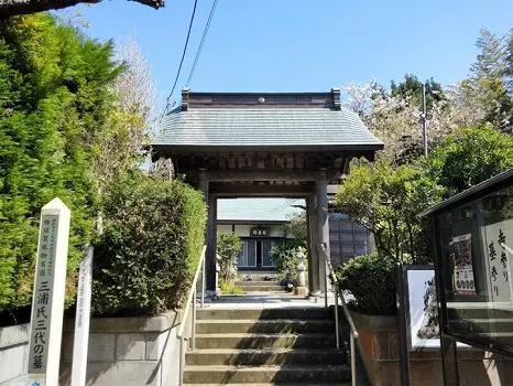 清雲寺　のうこつぼ_3