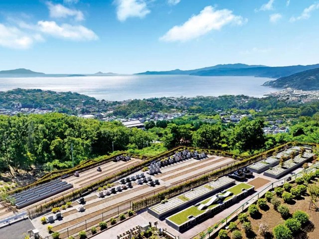 湯河原 空と海 新・吉祥公園墓地 湯河原 空と海 新・吉祥公園墓地