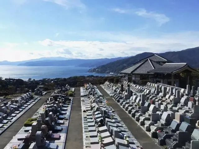 湯河原 空と海 新・吉祥公園墓地_5