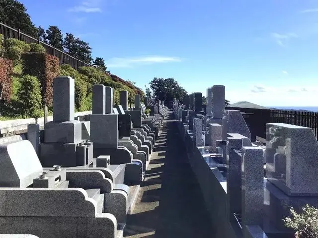 湯河原 空と海 新・吉祥公園墓地_6