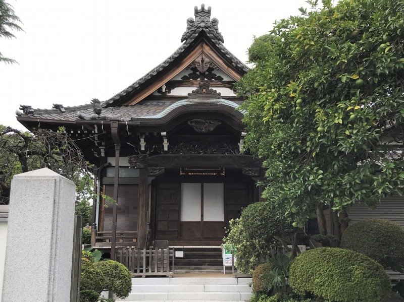 谷中えにし〈縁〉樹木葬墓地_1
