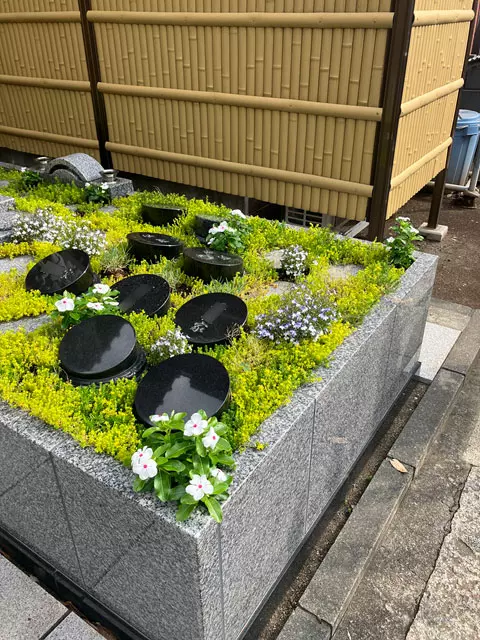ロイヤル谷中えにし樹木葬墓地_4