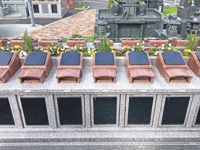 新生田上霊園　中央霊場_7