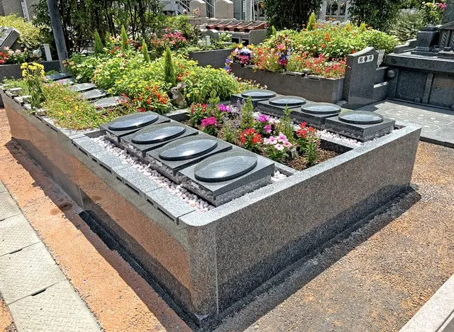 新生田上霊園　中央霊場_5