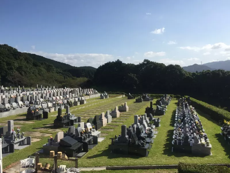 百合ヶ丘霊園（福岡県宗像市）【見学レポート】