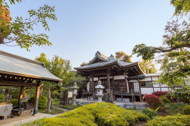法雲寺 新百合ヶ丘墓苑 法雲寺 新百合ヶ丘墓苑