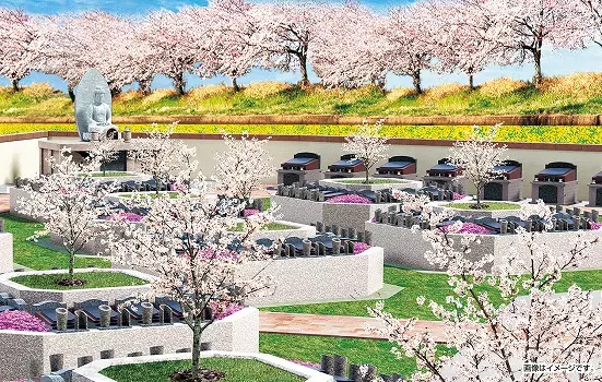 樹木葬・家族墓「桜樹の杜」（富山市）_7