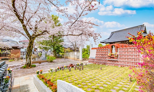 放光寺　永代供養墓・樹木葬