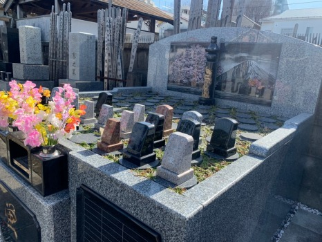 下高井戸 龍泉寺墓苑の画像1