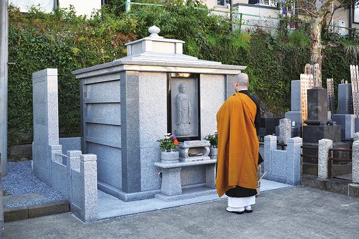 永泉寺　永代供養墓4