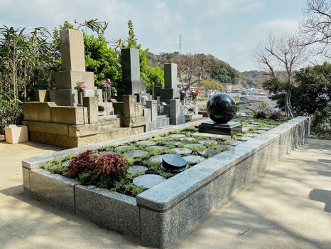 衣笠インター清雲寺樹木葬墓地の画像1