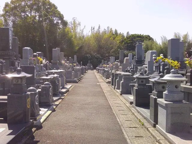 みどりが丘霊園_3