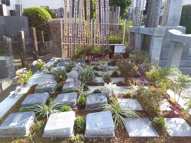 プレミアム中野樹木葬墓地_3