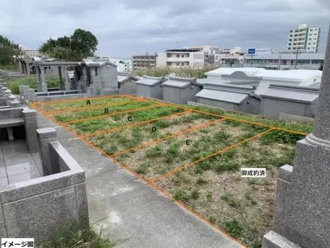 浦添市 前田墓地_0