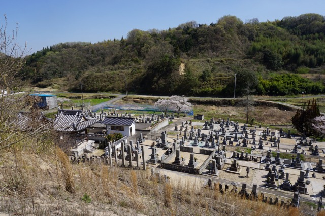あしな墓苑「本安寺墓地」5