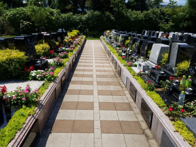 川口さくら霊園　永遠の杜 プレアーガーデン 祈りの庭園9