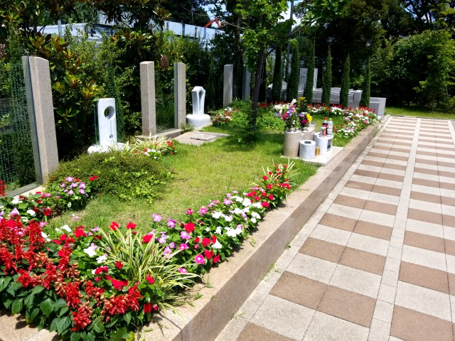 川口さくら霊園　永遠の杜 プレアーガーデン 祈りの庭園5