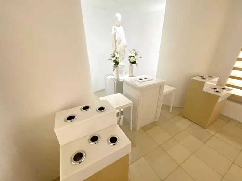 蔵前陵苑 永代供養堂 白光堂見学レポートの画像4