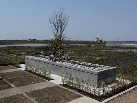 樹木葬　やすらぎ　新発田_1