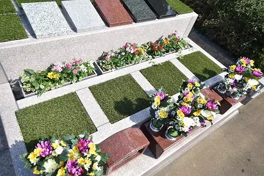 昭和霊園　こだまの庭樹木葬_5